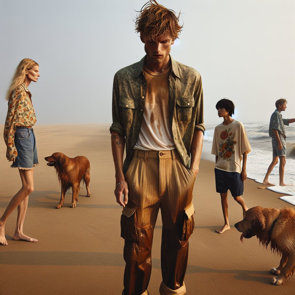 Good Boy on the Island